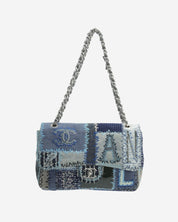 Bolso Chanel Patchwork Denim Flap 2014 - 2015