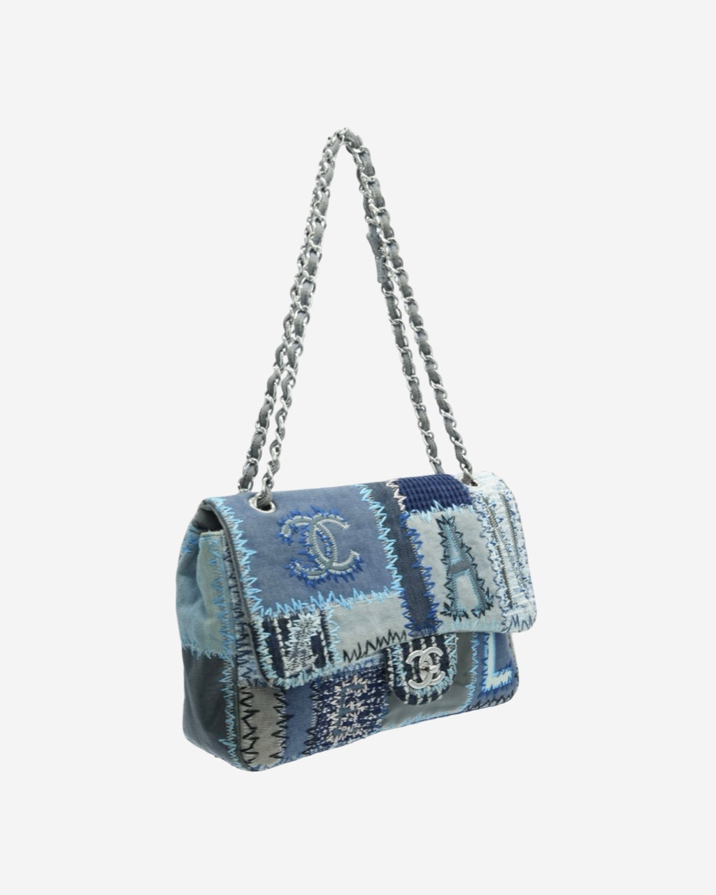 Bolso Chanel Patchwork Denim Flap 2014 - 2015