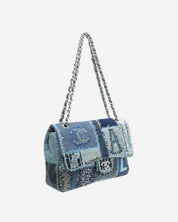 Bolso Chanel Patchwork Denim Flap 2014 - 2015