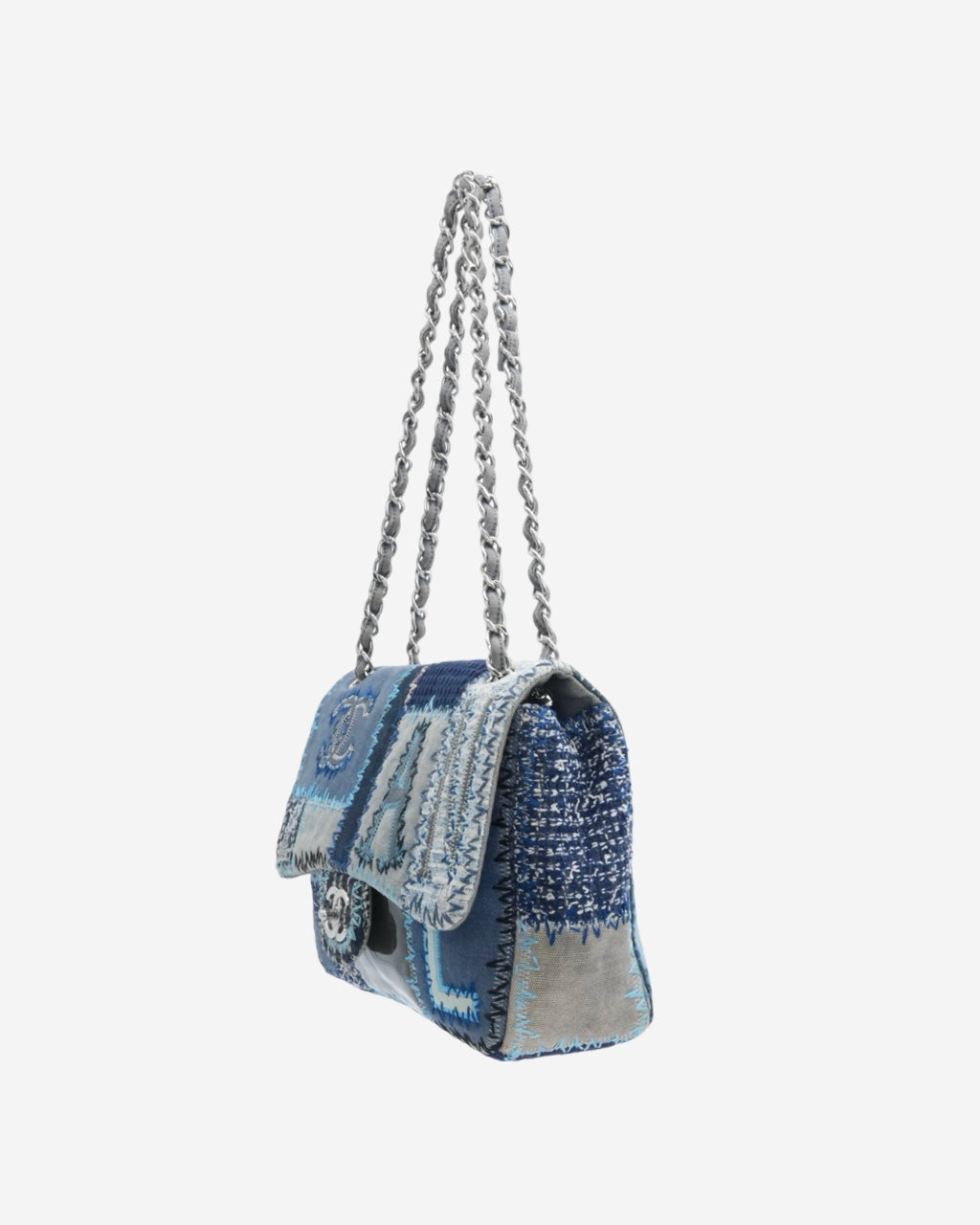 Bolso Chanel Patchwork Denim Flap 2014 - 2015