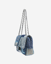 Bolso Chanel Patchwork Denim Flap 2014 - 2015