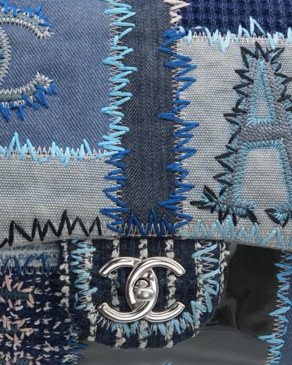 Bolso Chanel Patchwork Denim Flap 2014 - 2015