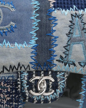 Bolso Chanel Patchwork Denim Flap 2014 - 2015