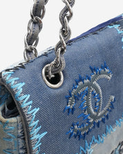 Bolso Chanel Patchwork Denim Flap 2014 - 2015