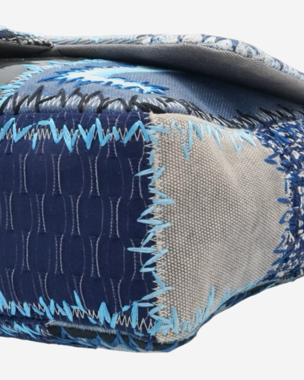 Bolso Chanel Patchwork Denim Flap 2014 - 2015