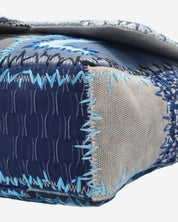 Bolso Chanel Patchwork Denim Flap 2014 - 2015