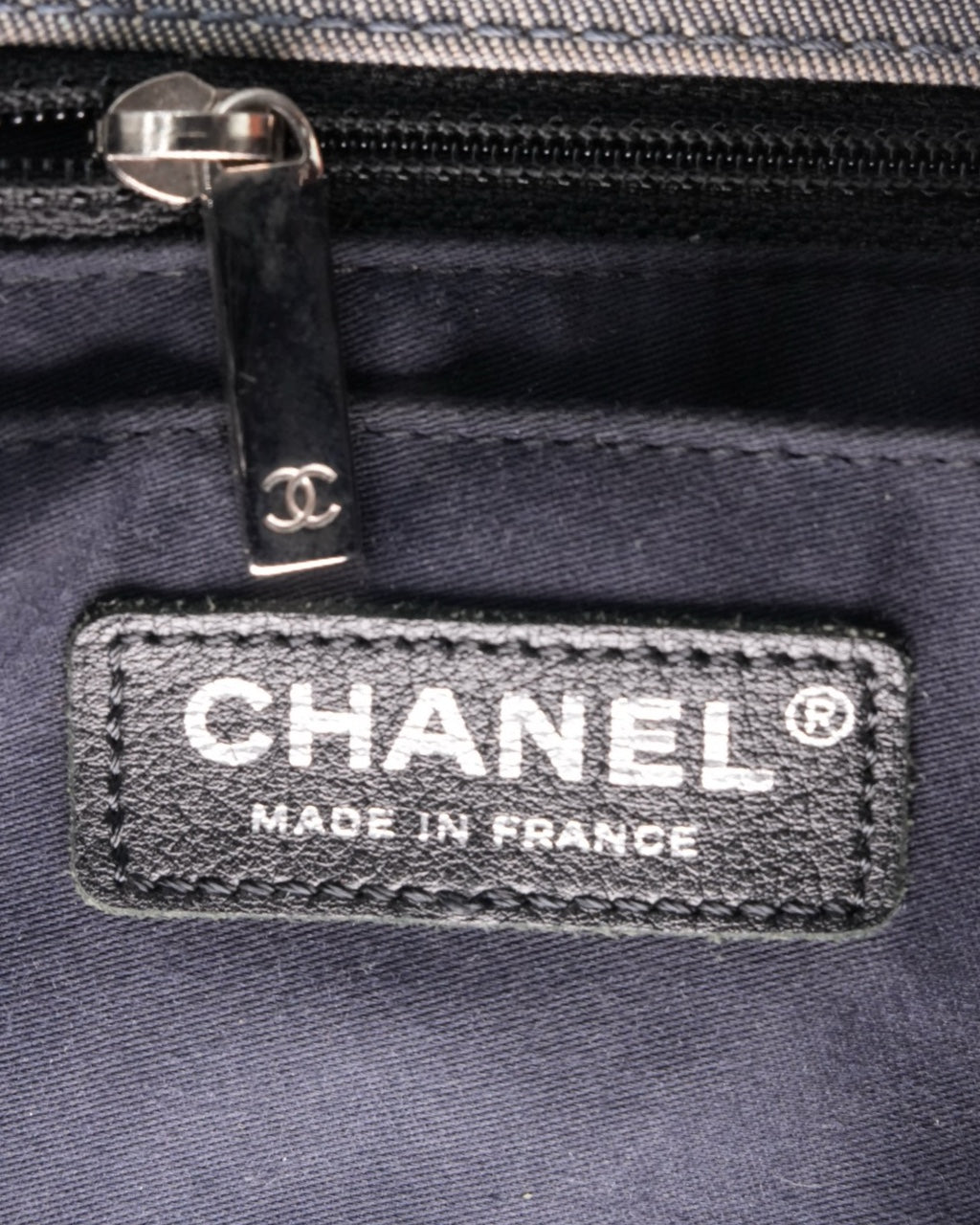 Bolso Chanel Patchwork Denim Flap 2014 - 2015
