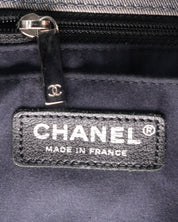 Bolso Chanel Patchwork Denim Flap 2014 - 2015