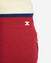 Celine Triomphe Skirt S