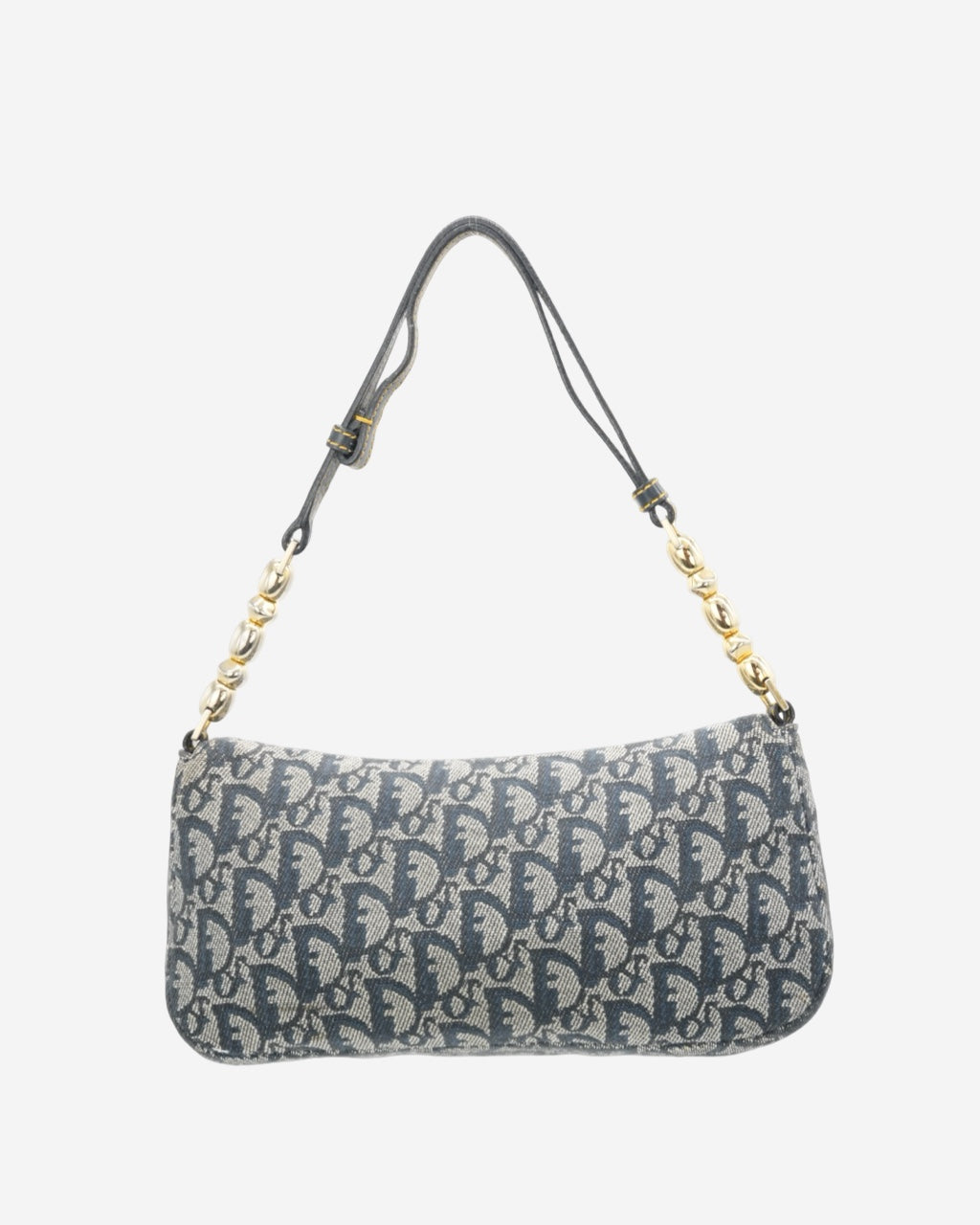 2002 Dior Maris Pearl Trotter Bag