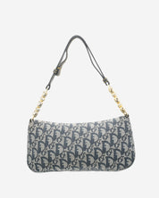 2002 Dior Maris Pearl Trotter Bag