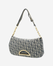 2002 Dior Maris Pearl Trotter Bag