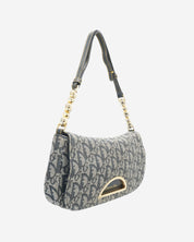 2002 Dior Maris Pearl Trotter Bag