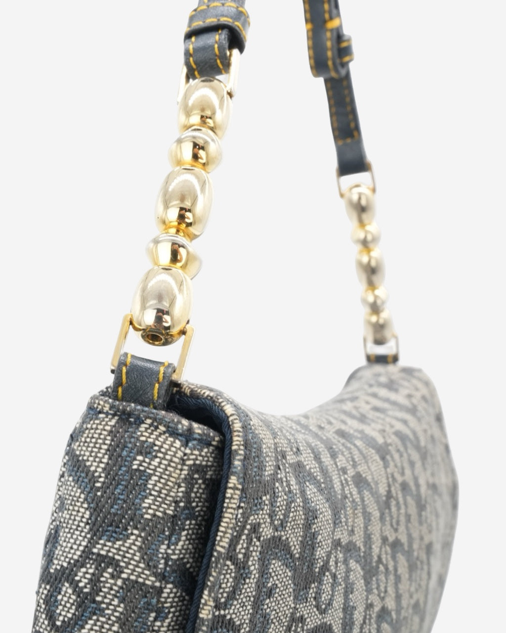2002 Dior Maris Pearl Trotter Bag