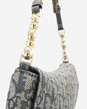 2002 Dior Maris Pearl Trotter Bag