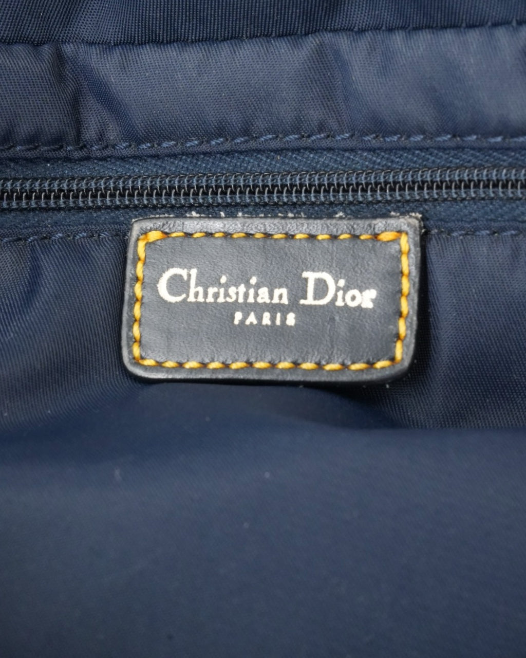 2002 Dior Maris Pearl Trotter Bag