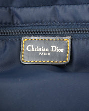 2002 Dior Maris Pearl Trotter Bag