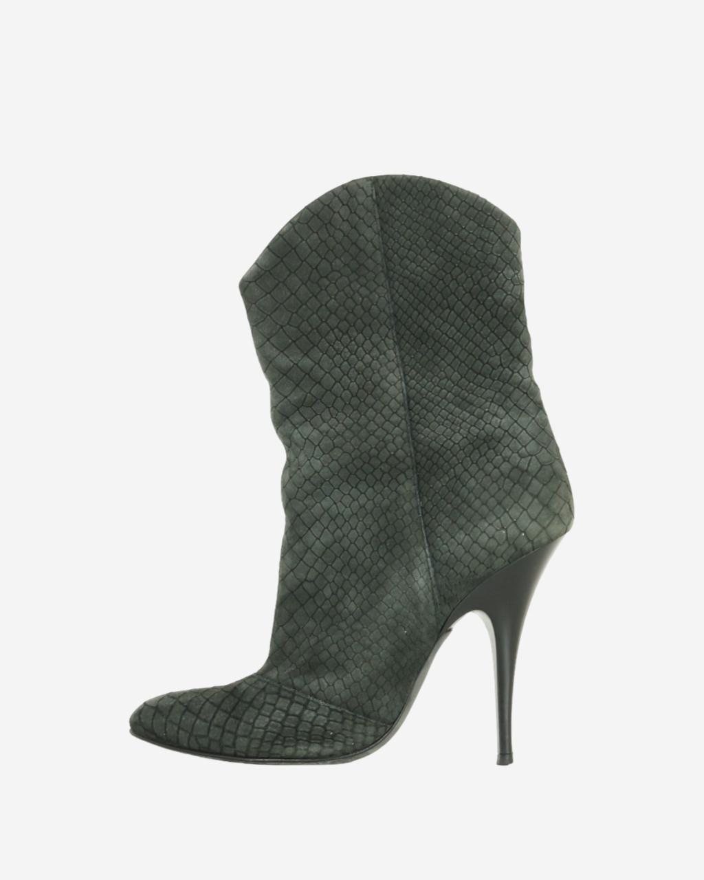 Botines Giuseppe Zanotti Python Nubuck 37