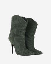 Botines Giuseppe Zanotti Python Nubuck 37