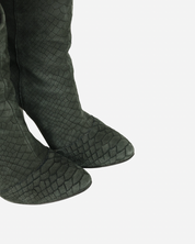 Botines Giuseppe Zanotti Python Nubuck 37