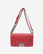 Bolso Chanel Boy Reverso Flap 2013 - 2014