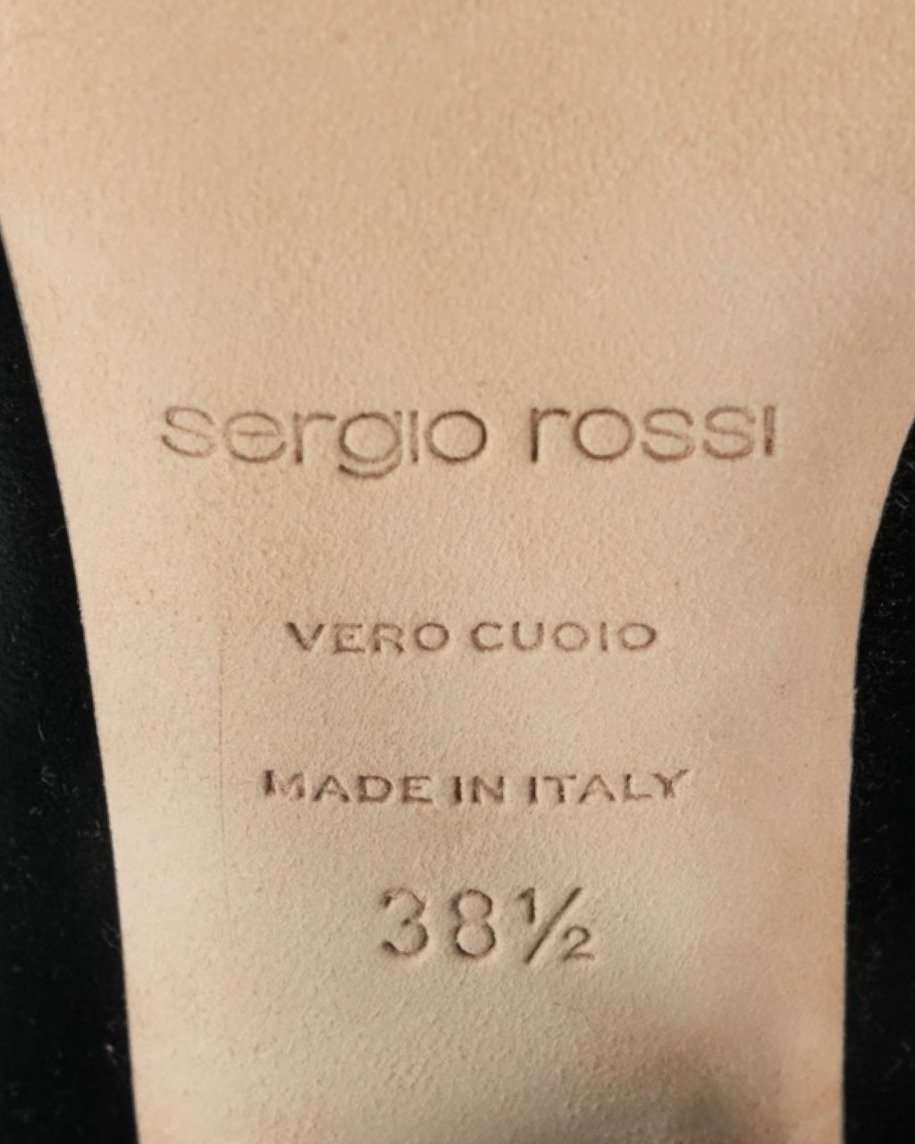 Botines Sergio Rossi 38.5