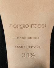 Botines Sergio Rossi 38.5