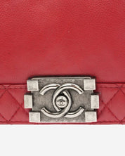Bolso Chanel Boy Reverso Flap 2013 - 2014