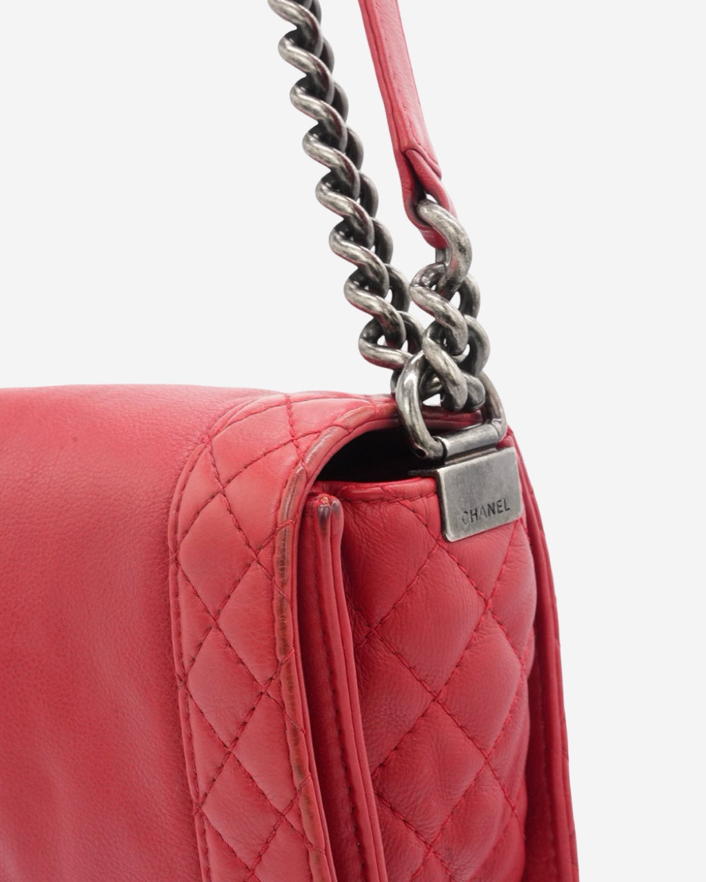 Bolso Chanel Boy Reverso Flap 2013 - 2014