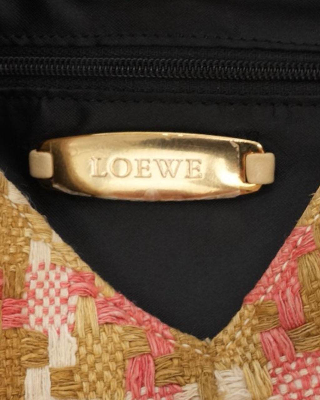 Bolso Loewe Hobo Tweed