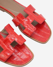 Sandalias Hermès Orán 38.5