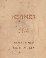 Sandalias Hermès Orán 38.5