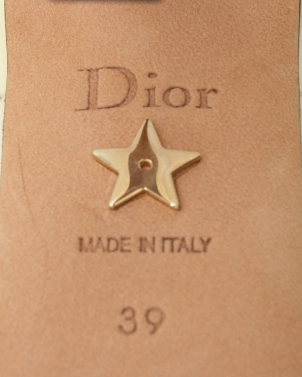Zapatillas Dior J'Adior 39