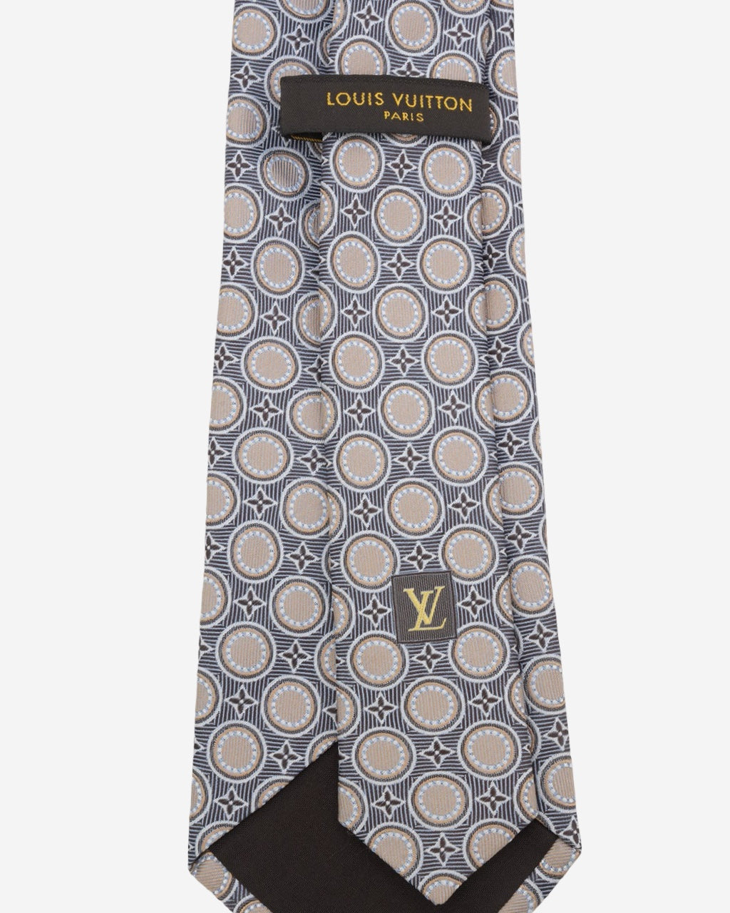 Corbata Louis Vuitton Círculos Monogram