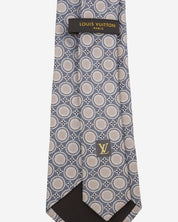 Corbata Louis Vuitton Círculos Monogram