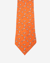 Corbata Hermès Delfines
