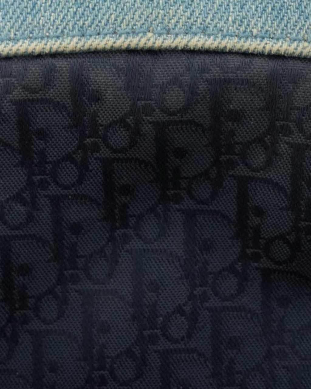 Bolso Dior Denim 2005