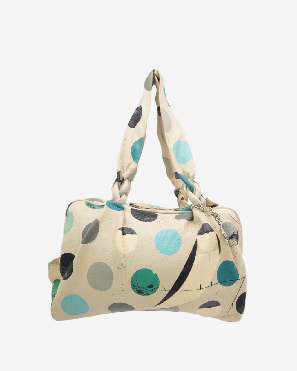 Celine x Charley Harper Bank Swallow Bag 2008