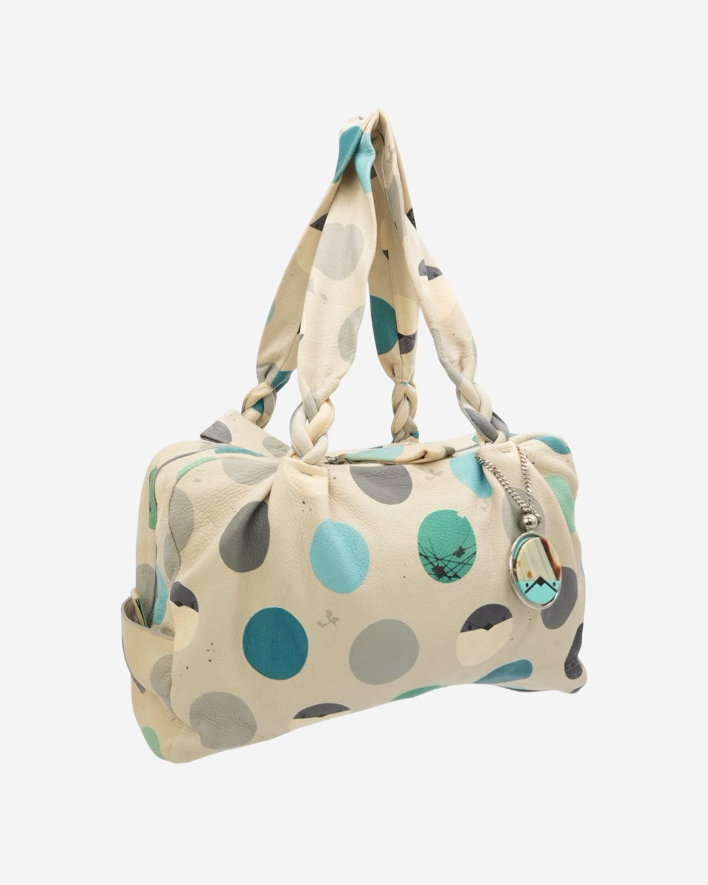 Celine x Charley Harper Bank Swallow Bag 2008