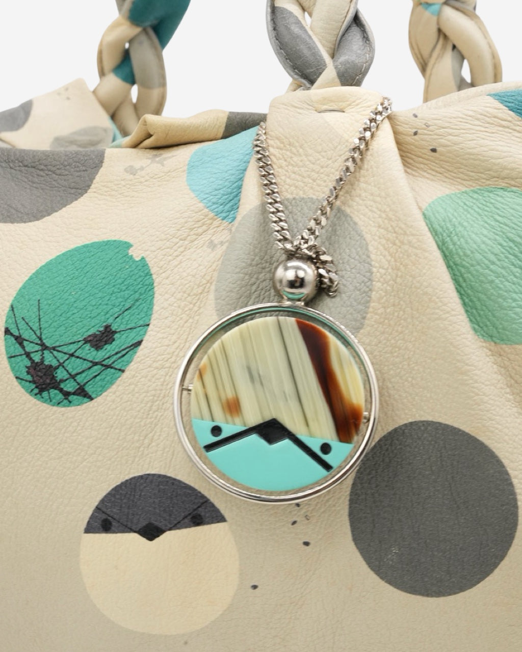 Celine x Charley Harper Bank Swallow Bag 2008