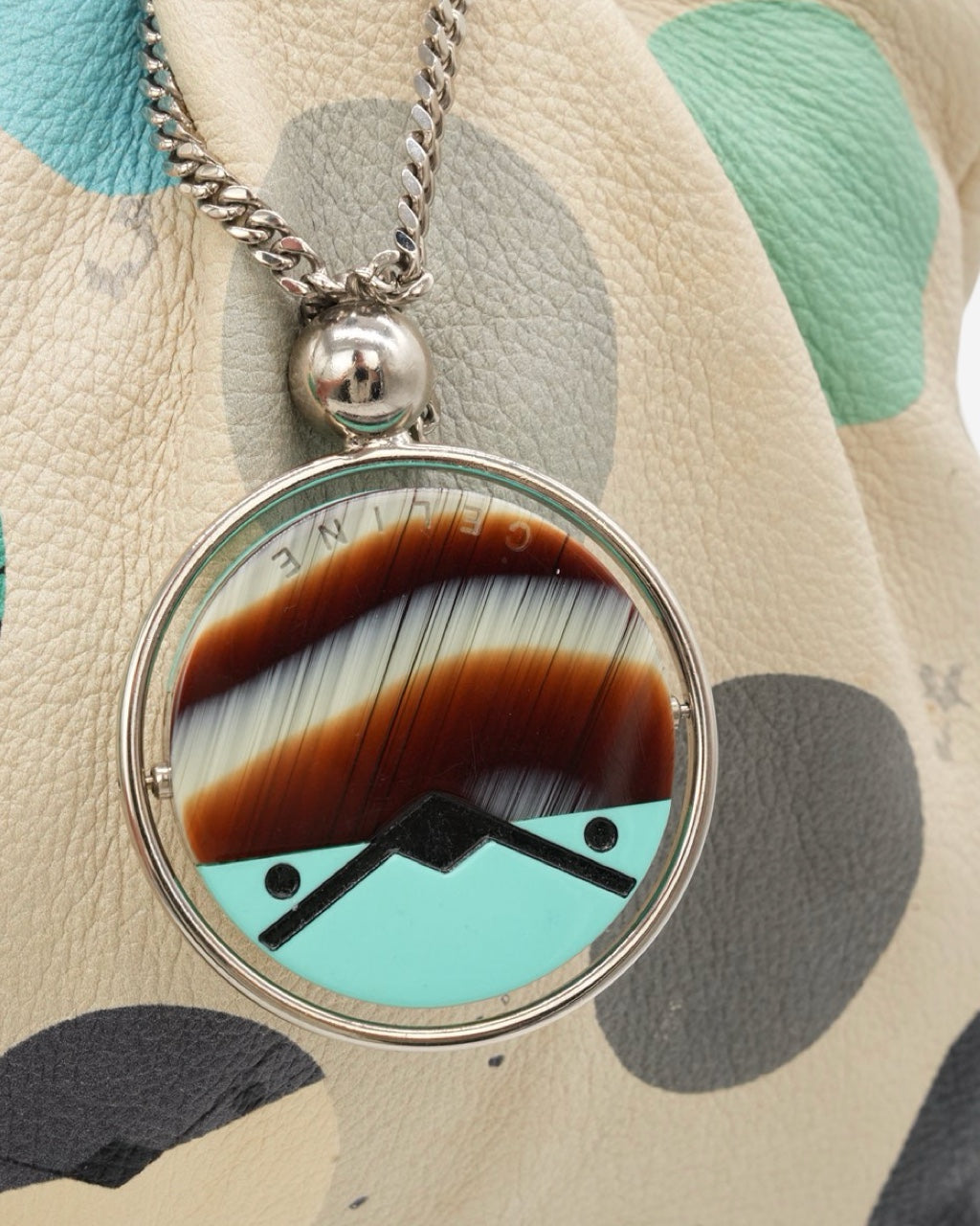 Celine x Charley Harper Bank Swallow Bag 2008