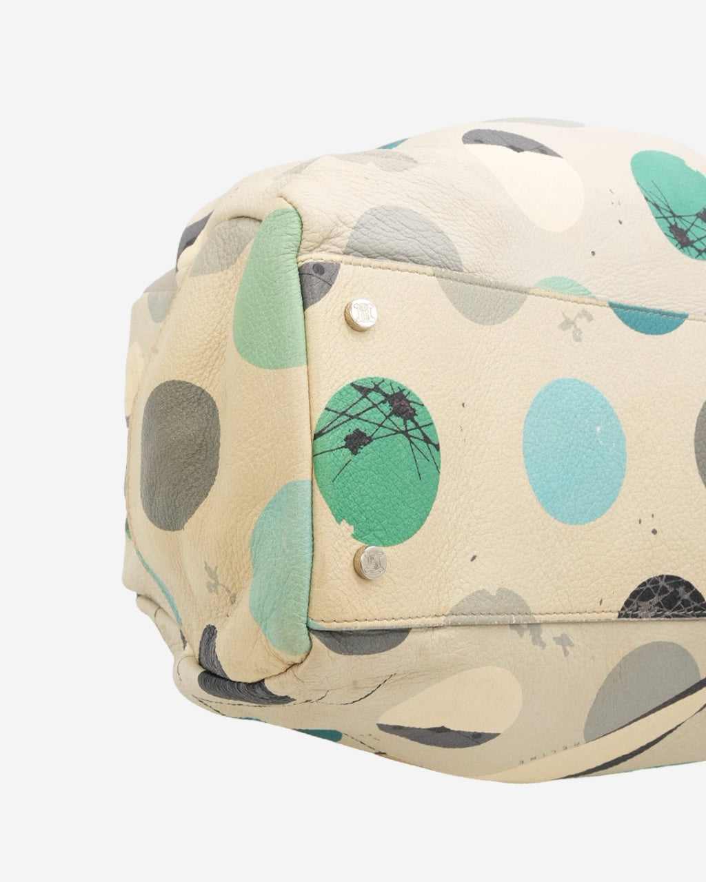 Celine x Charley Harper Bank Swallow Bag 2008