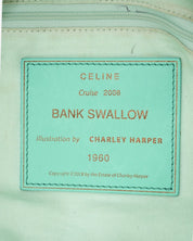 Celine x Charley Harper Bank Swallow Bag 2008