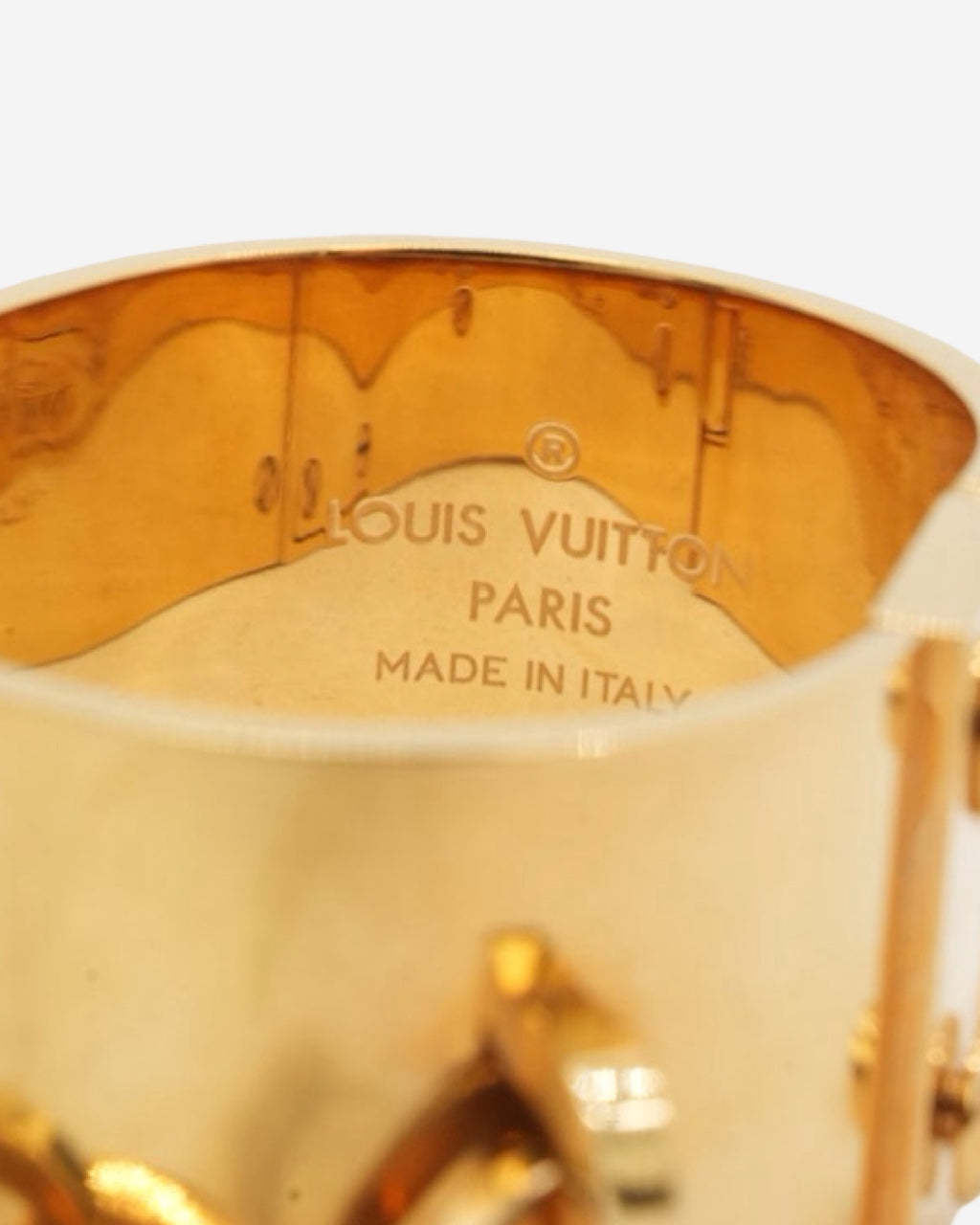 Louis Vuitton Lock Me Cuff Bracelet