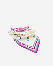 Louis Vuitton x Murakami Eye Love You scarf 2003