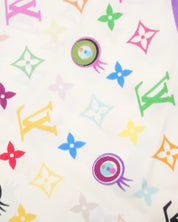 Louis Vuitton x Murakami Eye Love You scarf 2003