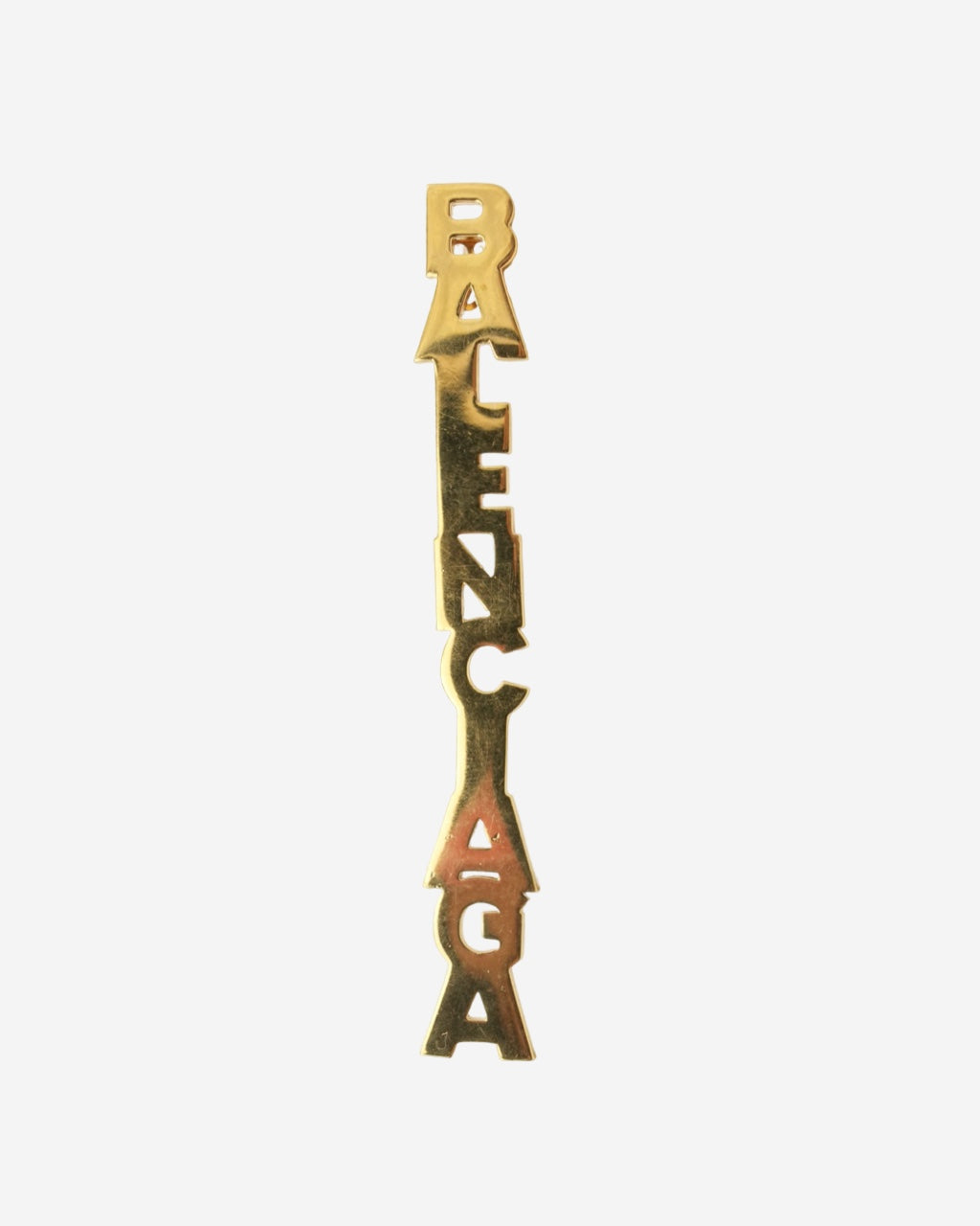 Aretes Balenciaga Mismatched