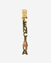 Aretes Balenciaga Mismatched
