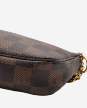 Bolso Louis Vuitton Pochette Mini Damier 2021