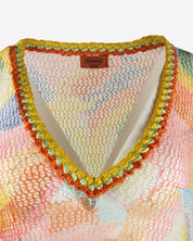 Blusa Missoni Tejida 40 IT